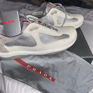 Unisex Prada America’s Cup/ Bike shoes.